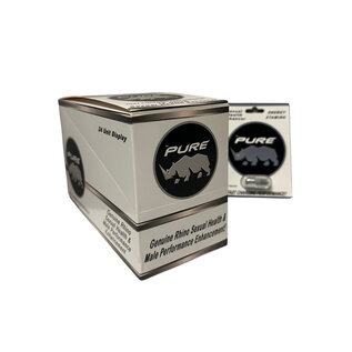 ENHANCEMENT PILL PURE RHINO