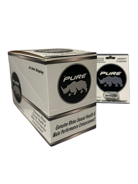 ENHANCEMENT PILL PURE RHINO