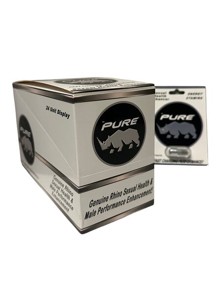 RHINO ENHANCEMENT RHINO PURE PILL