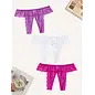 "O" HEAVENS CROTCHLESS PANTY LACE VARIOUS