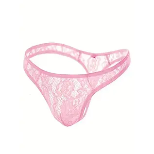 "O" HEAVENS MENS SEXY LACE THONGS