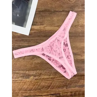 "O" HEAVENS MENS SEXY LACE THONGS