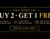 BUY 2 GET 1 FREE 