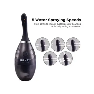 HONEY PLAY BOX DOUCHE BULBY AUTO SPRAY