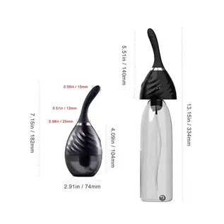 HONEY PLAY BOX DOUCHE BULBY AUTO SPRAY
