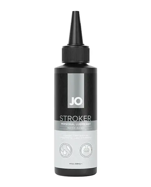 JO STROKER LUBE WATER BASED 4 OZ