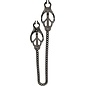 SPARTACUS NIPPLE CLOVER CLAMP W/ CHAIN