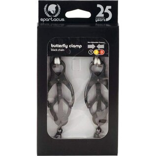 SPARTACUS NIPPLE CLOVER CLAMP W/ CHAIN