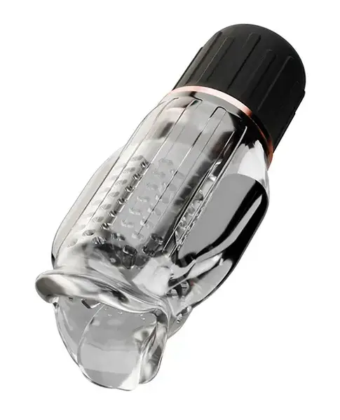 CYCLONE MASTURBATOR ORAL HEATING LICKING MINI