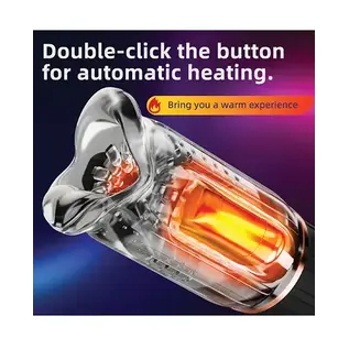CYCLONE MASTURBATOR ORAL HEATING LICKING MINI