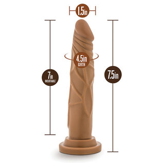 BLUSH DR SKIN  DILDO