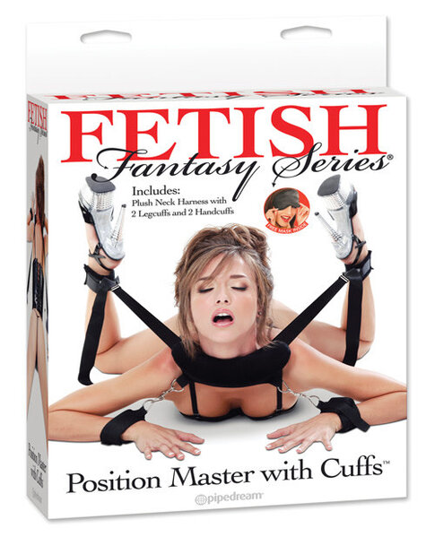FETISH FANTASY POSITION MASTER W/ CUFFS