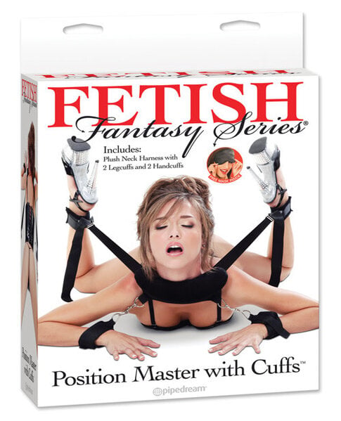 PIPEDREAM FETISH FANTASY POSITION MASTER W/ CUFFS