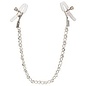 NIPPLE PLAY CRYSTAL CHAIN ALLIGATOR NIPPLE CLAMPS
