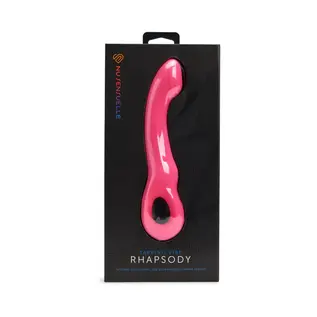 NU SENSUELLE RHAPSODY TAPPING G SPOT VIBE PINK