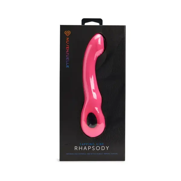 SENSUELLE NU SENSUELLE RHAPSODY TAPPING G SPOT VIBE PINK
