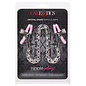 NIPPLE PLAY CRYSTAL CHAIN ALLIGATOR NIPPLE CLAMPS