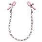 NIPPLE PLAY CRYSTAL CHAIN ALLIGATOR NIPPLE CLAMPS