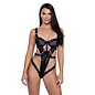 ROMA TEDDY STUDS & KISSES BLACK XL