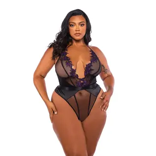 ROMA TEDDY DARK ROMANCE BLACK