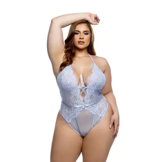ROMA TEDDY PARADISE BLOOM BABY BLUE