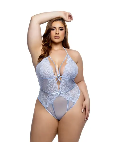 ROMA TEDDY PARADISE BLOOM BABY BLUE