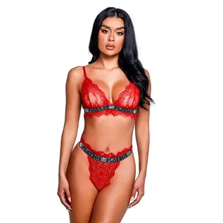 ROMA BRA & PANTY PLAYBOY BUNNY STARLET