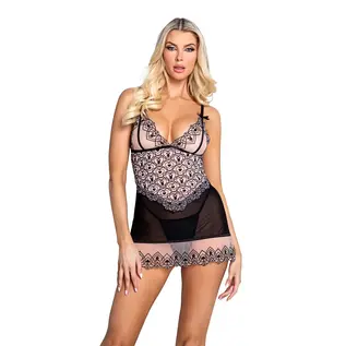 ROMA BABYDOLL PLAYBOY BUNNY KISS MED