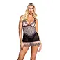 ROMA BABYDOLL PLAYBOY BUNNY KISS MED