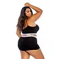 ROMA BRALETTE & SHORTS SET PLAYBOY SPORT