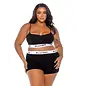 ROMA BRALETTE & SHORTS SET PLAYBOY SPORT