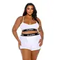 ROMA BRALETTE & SHORTS SET PLAYBOY SPORT
