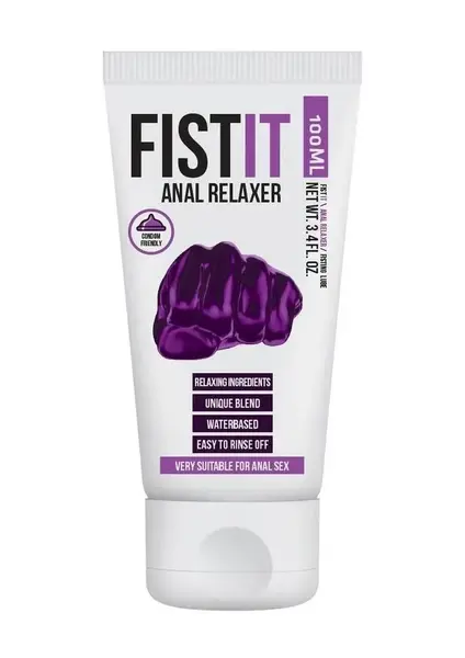 FIST IT ANAL RELAXER WATER-BASED LUBRICANT 3.4 OZ