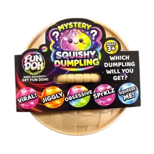 FUN DOH FUN DOH MYSTERY SQUISHY DUMPLINGS