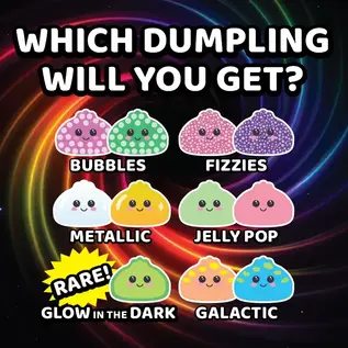 FUN DOH FUN DOH MYSTERY SQUISHY DUMPLINGS