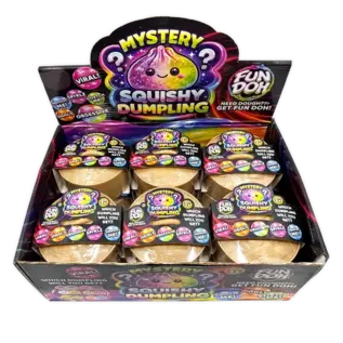 FUN DOH FUN DOH MYSTERY SQUISHY DUMPLINGS