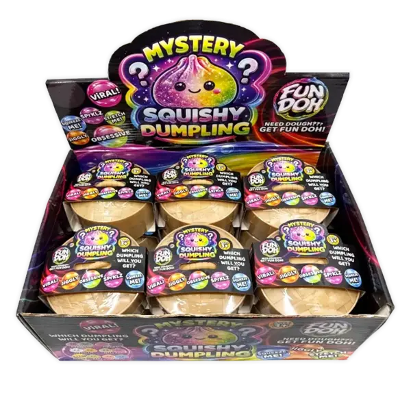 FUN DOH FUN DOH MYSTERY SQUISHY DUMPLINGS