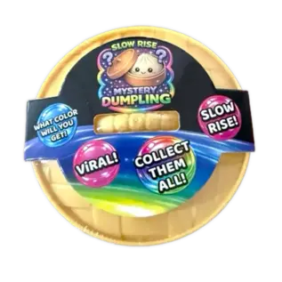 FUN DOH FUN DOH SLOW RISE MYSTERY SQUISHY DUMPLINGS