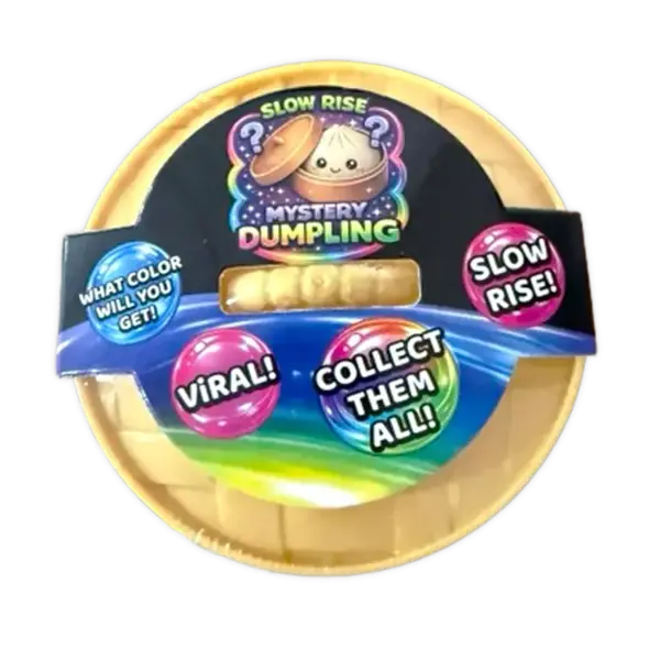 FUN DOH FUN DOH SLOW RISE MYSTERY SQUISHY DUMPLINGS