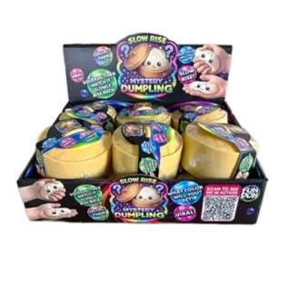 FUN DOH FUN DOH SLOW RISE MYSTERY SQUISHY DUMPLINGS