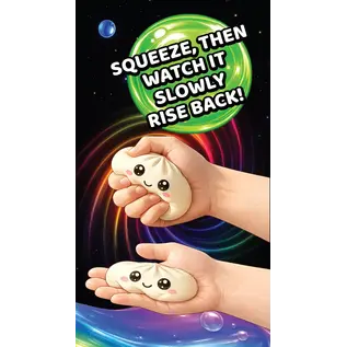 FUN DOH FUN DOH SLOW RISE MYSTERY SQUISHY DUMPLINGS