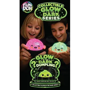 FUN DOH FUN DOH GLOW IN THE DARK MYSTERY SQUISHY DUMPLINGS