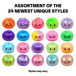 FUN DOH FUN DOH FANCY GLAMPING MYSTERY SQUISHY DUMPLINGS