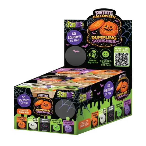 FUN DOH FUN DOH PETITE SPOOKY MYSTERY SQUISHY DUMPLINGS