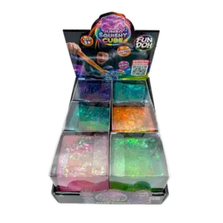 FUN DOH FUN DOH JUMBO SQUISHY CUBE
