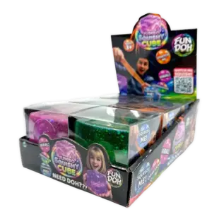 FUN DOH FUN DOH JUMBO SQUISHY CUBE