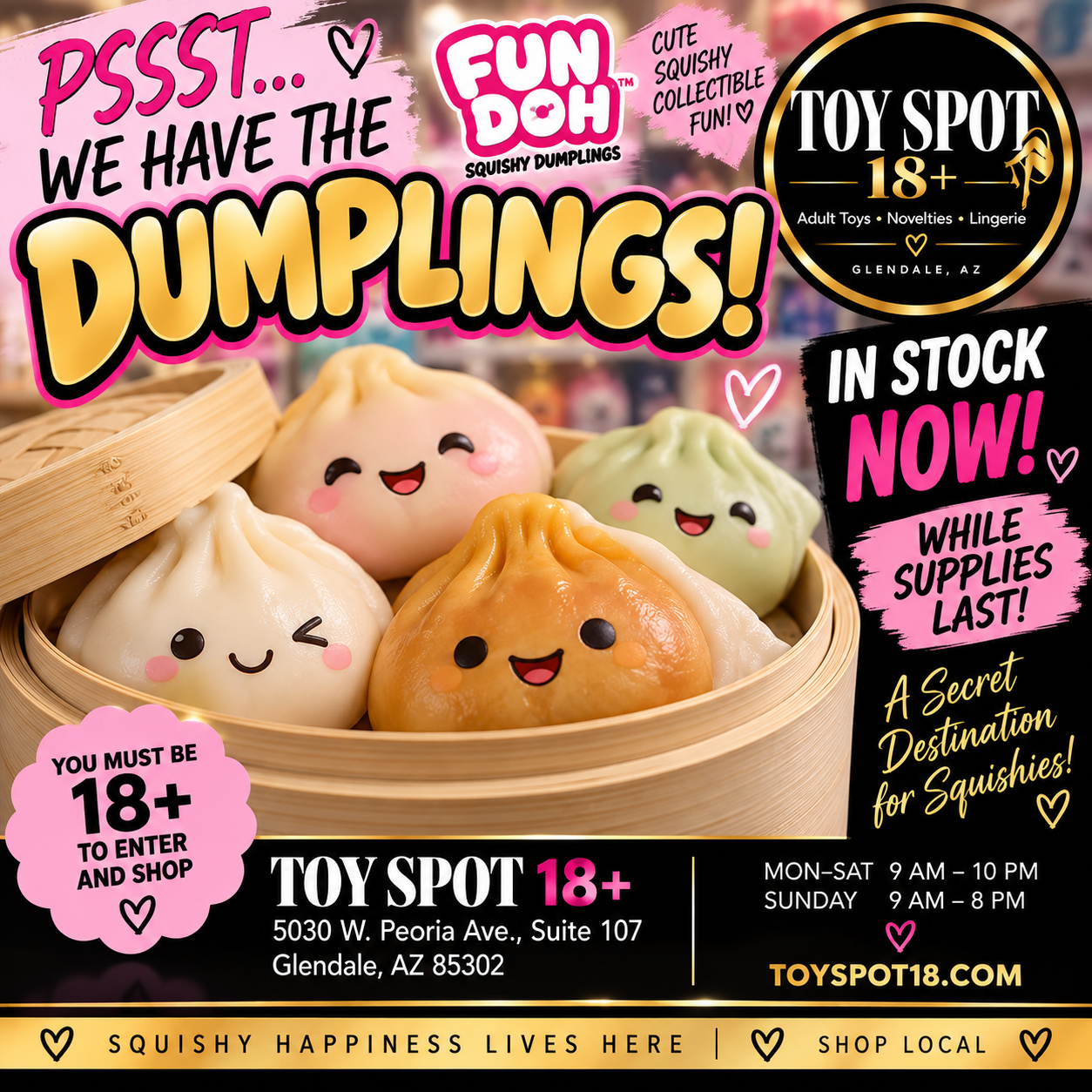 Toy Spot 18+