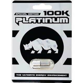 ENHANCEMENT RHINO PLATINUM 100K PILL