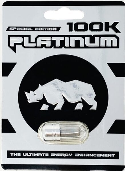 RHINO ENHANCEMENT PLATINUM 100K PILL
