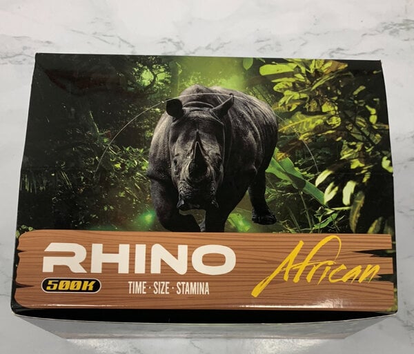 RHINO ENHANCEMENT RHINO AFRICAN 12000 SHOT